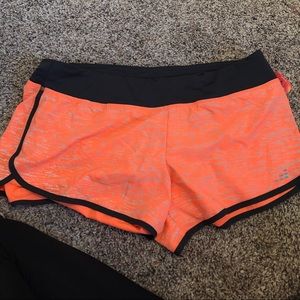 Orange BCG shorts